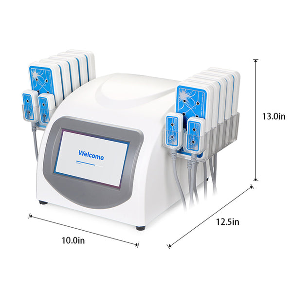 Best 160mw Lipo Laser Machine With 14Pads