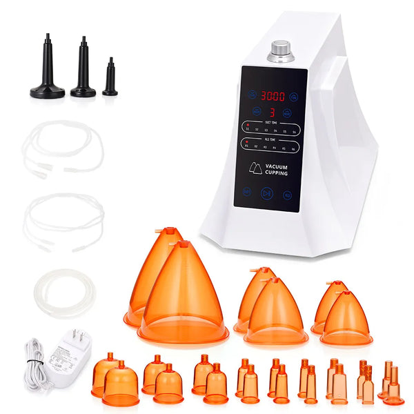 Vacuum Cupping Therapy Machine for Breast Butt Enlargement Body Detox Skin Tightening