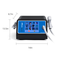 Shockwave Therapy Machine With 5 Working Head For Body Pain Relief