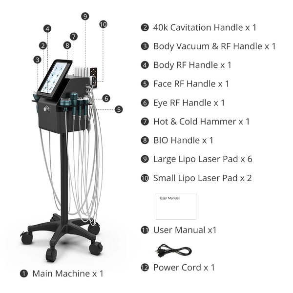 40k Cavitation Machine for Body Contouring