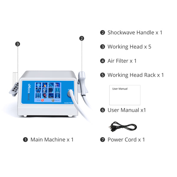 Shockwave Therapy Machine for Body Pain Relief
