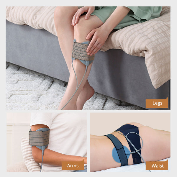 EMS Muscle Stimulator Breast Massage Machine