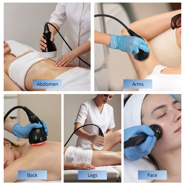Aristorm 3D 30K S Shape Machine With RF Lipo Laser for Pro Body Sculpting Face Lifting