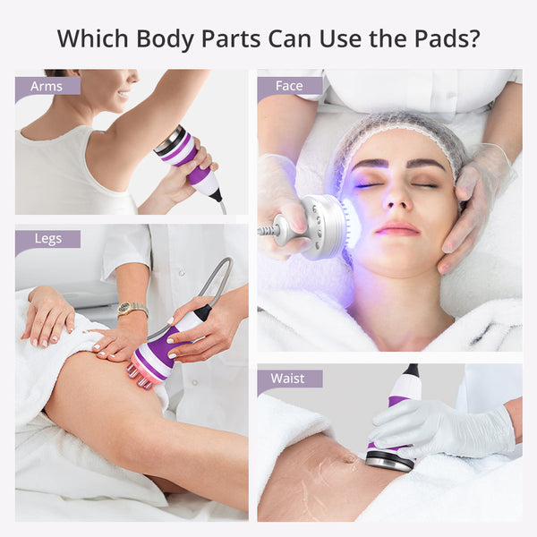 9 in 1 Ultrasonic Cavi Lipo Machine