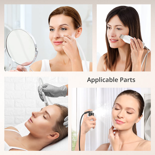 3 in 1 Diamond Microdermabrasion Machine With Skin Scrubber for Skin Rejuvenation