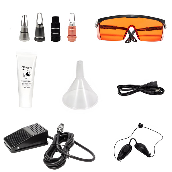 Picosecond Q-Switched Nd:YAG Laser Machine For Tattoo Removal Skin Rejuvenation