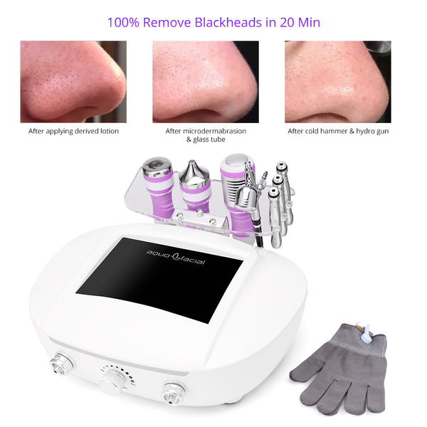 Facial Care Machine with Diamond Dermabrasion