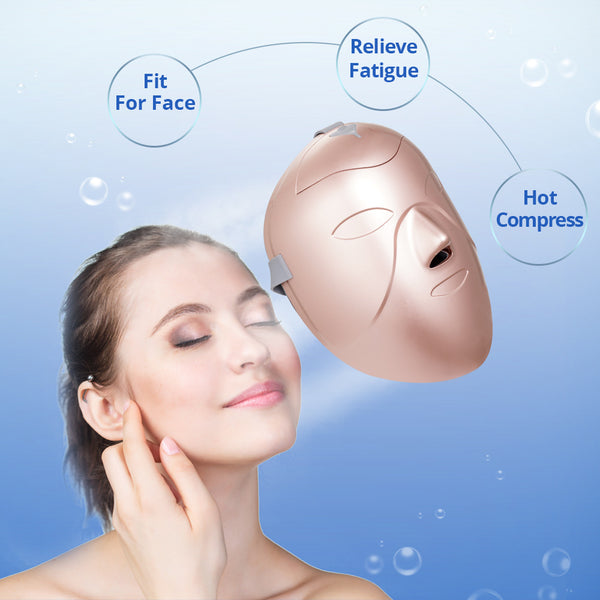 New Facial Steamer Mask Moisturizing Instrument Home Use Portable Beauty Device