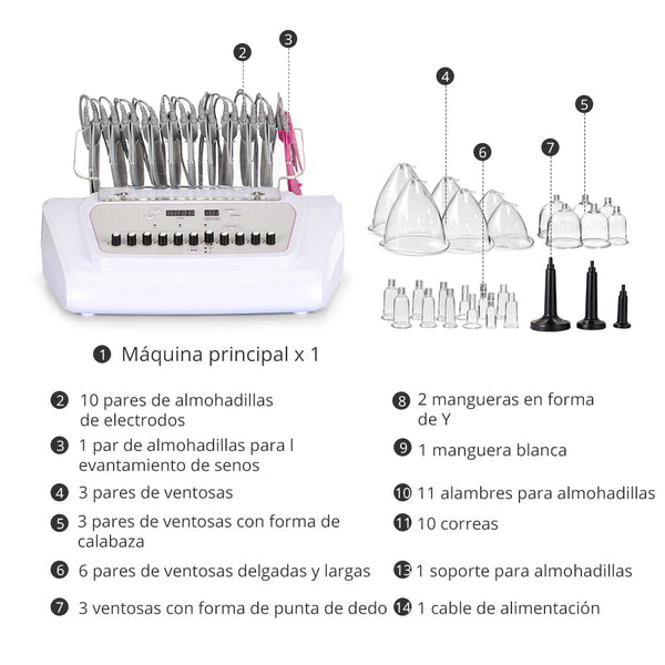 EMS Microcurrent Machine