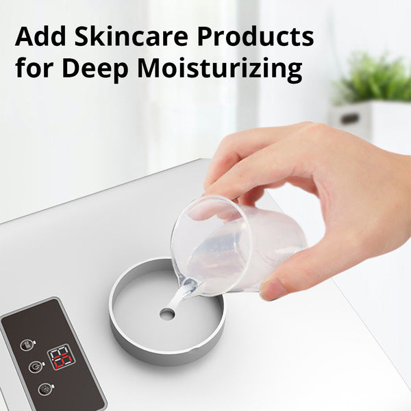 Portable 7-Color LED Light Therapy Device For Skin Rejuvenation For Home & Pro Use