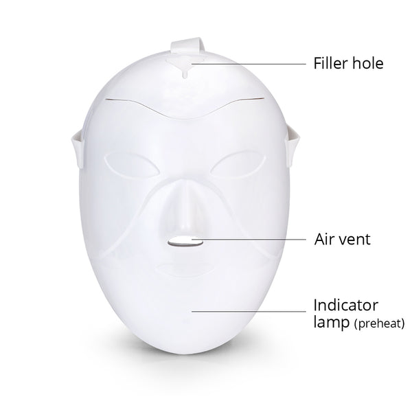 New Facial Steamer Mask Moisturizing Instrument Home Use Portable Beauty Device