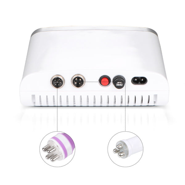 Mini 2 In1 Multipolar RF Radio Frequency Facial Wrinkle Removal Body Shaping Machine