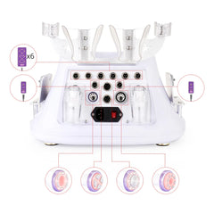 30K 5 In 1 S Shape Cavitation Machine back side overview