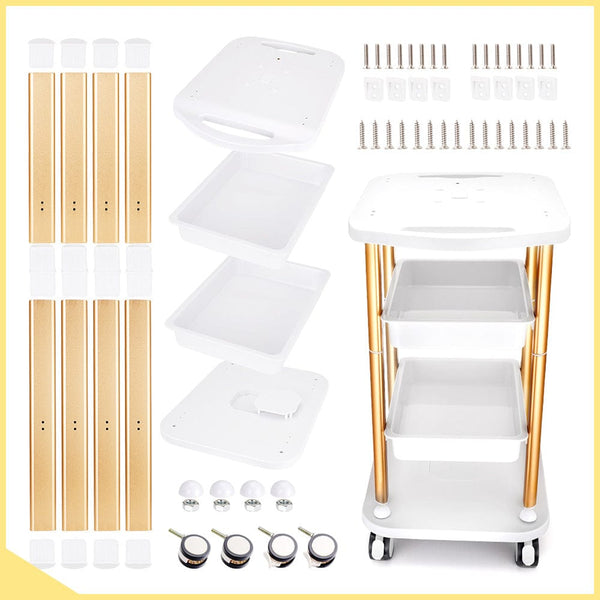 Salon Trolley Cart