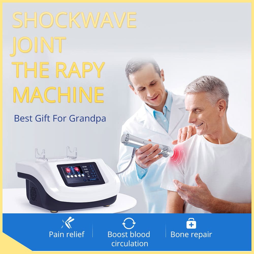 SW6 Shockwave Therapy Machine For Removal Cellulite/Body Shaping