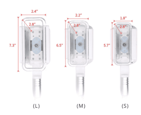 Cryolipolysis Handle With 3 Size
