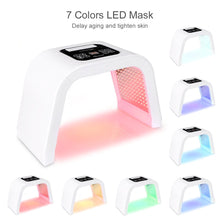 7 Colors Photo LED Facial Machines Surebeauty