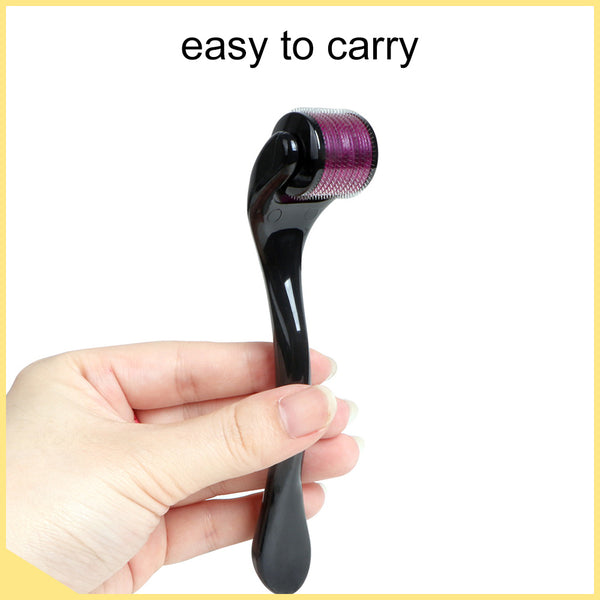 Titanium Micro Needle Derma Roller Skin Rejuvenator Surebeauty