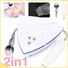 2 In 1  3MHz Ultrasonic Skin Scrubber