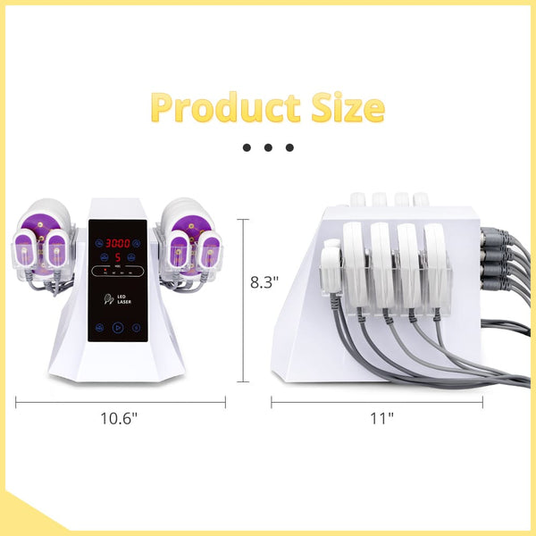 5MW Laser Lipo Machine at Home
