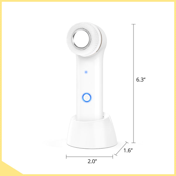 Electric Portable Ultrasonic Facial Cleansing Power Brush Surebeauty