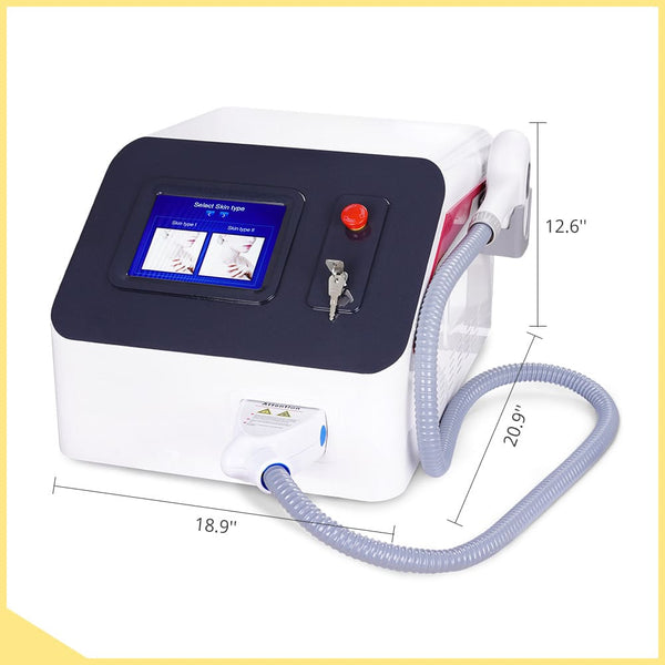 Professional  808 nm Diode Laser  Hair Removal Diode Machine