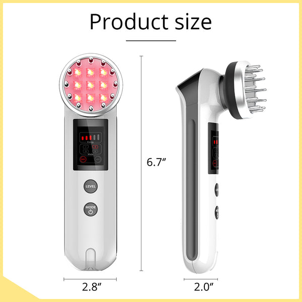 7 Colors Skin Rejuvenation Photon Ultrasonic Facial Device Surebeauty