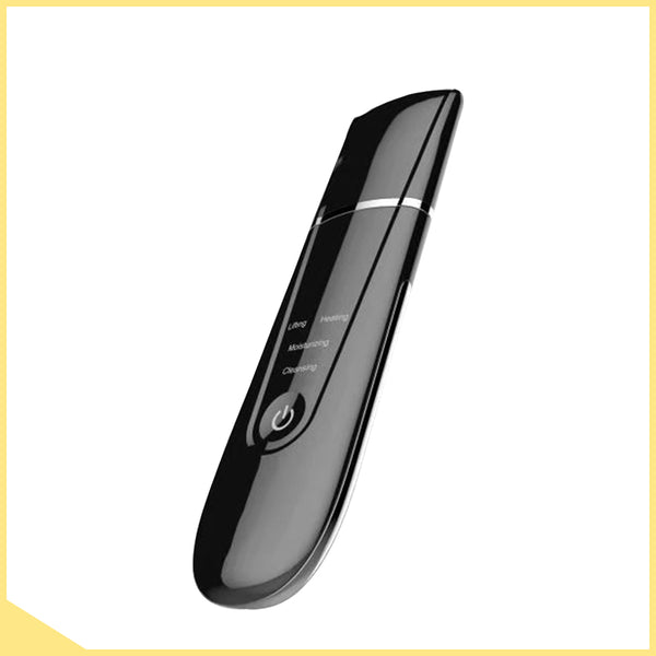 Protable 2 In 1 Ultrasonic Face Skin Scrubber Surebeauty