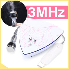 2 In 1  3MHz Ultrasonic Skin Scrubber