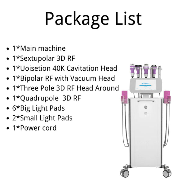 Professional Ultrasonic Cavitation Machine