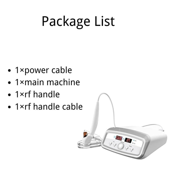pakage list of RevivaRF machine