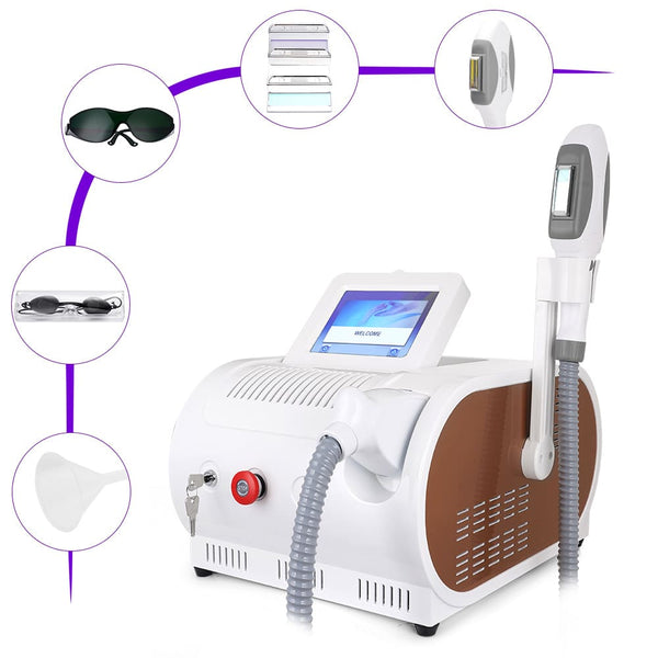 IPL E-light Laser Hair Removal Machine