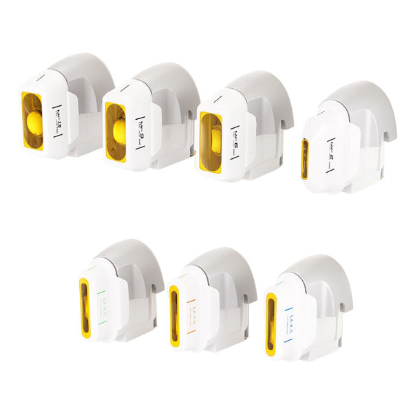 7 Cartridges of HIFU machine