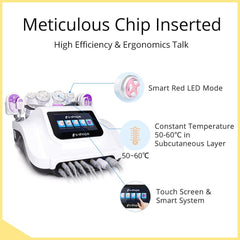 S Shape Max with 6 Slimming Technologies for Facial and Body Care