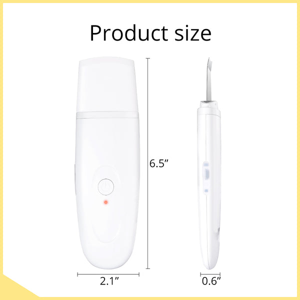 Professional Ultrasonic Skin Scrubber Pro Surebeauty