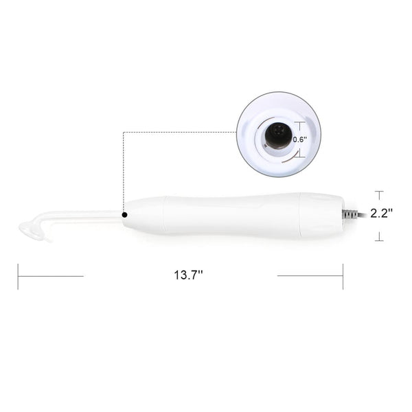 size of high frequency wand