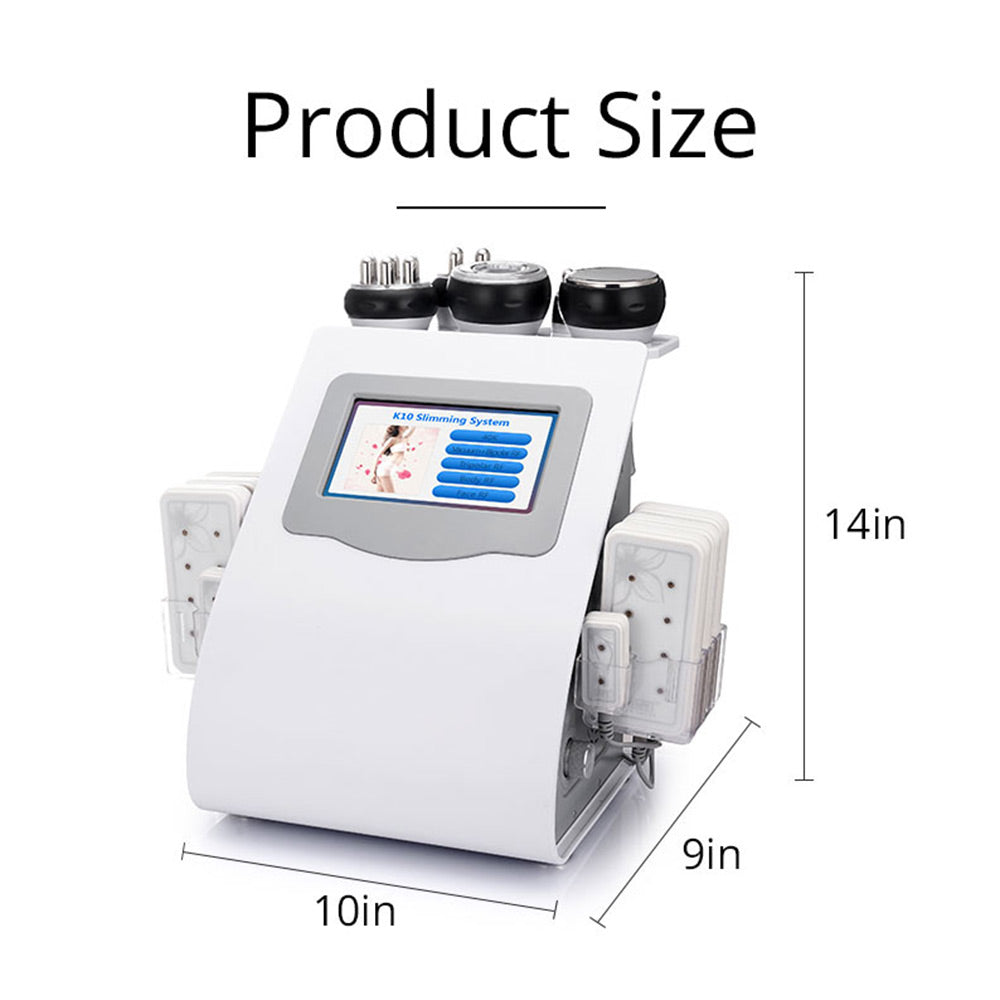 6in1 K10 Slimming System Body Cavitation Machine For Sale