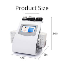 size of k10 slimming system