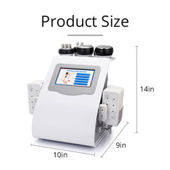 size of k10 slimming system