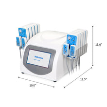 laser lipo pads