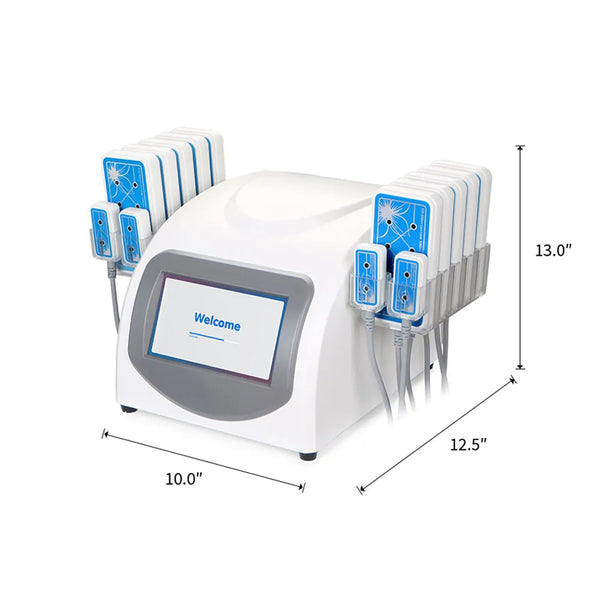 laser lipo pads