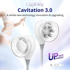 fuction of  CaVstorm cavitation machine