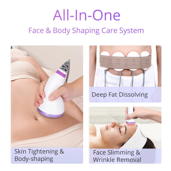 S Shape Cavitation Machine Advantage