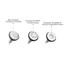 body sculpting handle of 6 In 1 Unoisetion Cavitation Machine