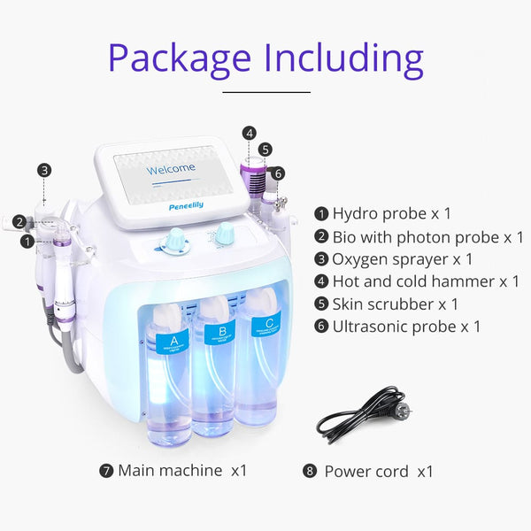 Hydrodermabrasion Machine Multifunction Facial System