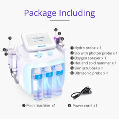Hydrodermabrasion Machine Multifunction Facial System