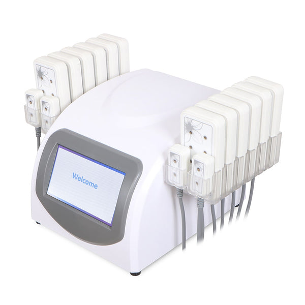 how to use laser lipo machine