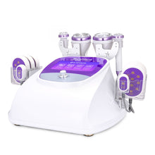 30K 6 In 1 S Shape Cavitation Machine Front View