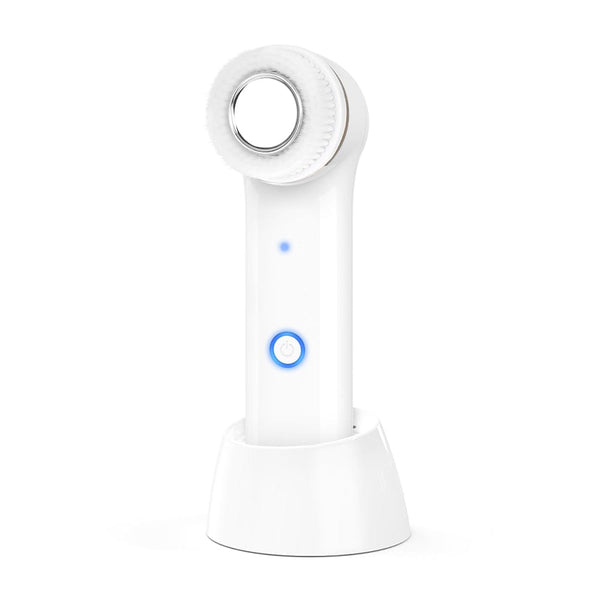 Electric Portable Ultrasonic Facial Cleansing Power Brush Surebeauty