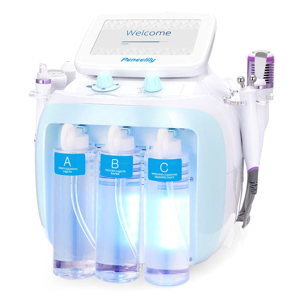 Hydrodermabrasion Machine Multifunction Facial System